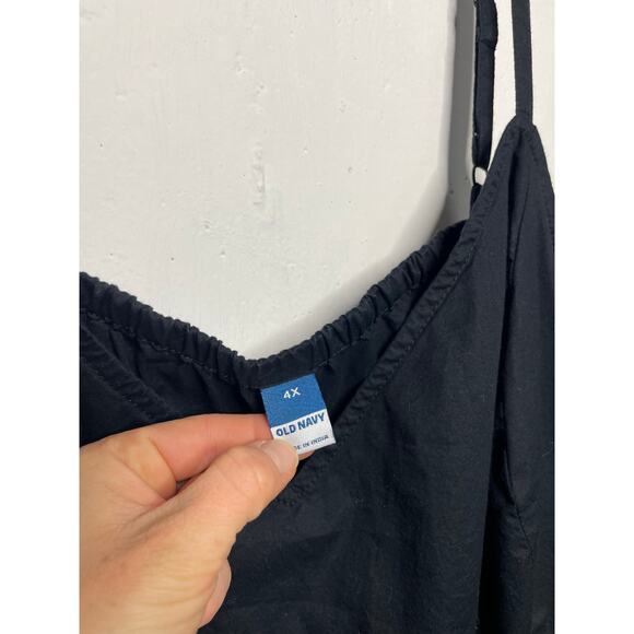 Old Navy Womens Plus Size Black Maxi Dress Size 4X - Picture 3 of 8